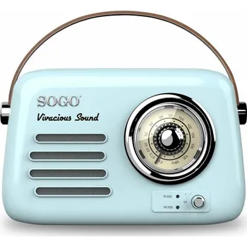 Radiopřijímač Sogo SS-8635 modré