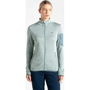 Dámská móda Dare2b Lehká dámská mikina Torrek DWA720 iron grey Velikost: 42