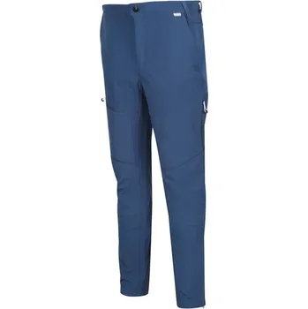 Pánské kalhoty Regatta Pánské outdoorové kalhoty Questra IV RMJ274R modrá Velikost: XS