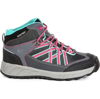 Dětská sportovní obuv Regatta Dětská trekingová obuv Samaris Mid RKF509 šedá/růžová Velikost: 39