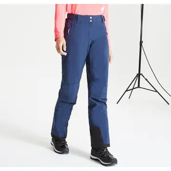 Dámské kalhoty Dare2b Dámské lyžařské kalhoty Effused II Pant DWW486R tm. modrá Velikost: 34