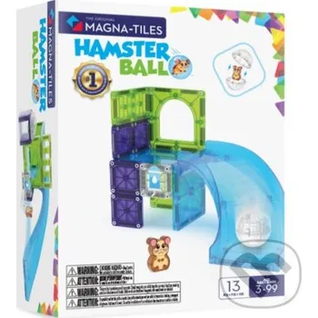 Záložka Magnetická stavebnica Hamster Ball 13 dielov - Magna-Tiles Magna-Tiles