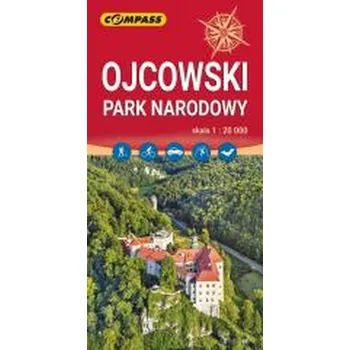 Cestování Mapa turystyczna - Ojcowski Park Narodowy - praca zbiorowa [PL] (2025, Taschenbuch, Compass)