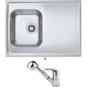 Nerezový dřez Nerezový dřez SET Alveus CLASSIC PRO 30 nerez + Alveus OAZA chrom