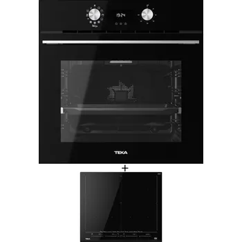 Vestavná trouba SET Teka HLB 8416 BX AIR FRY + Teka IZF 68700 MST BK