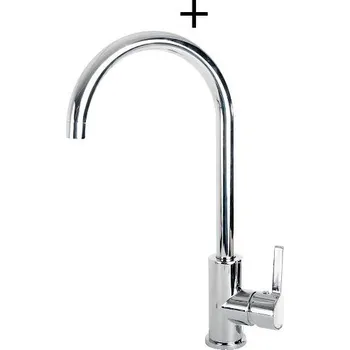 Granitový dřez Dřez pod desku SET Elleci QUADRA 105 UM černá edice + Elleci C01 CADDY chrom