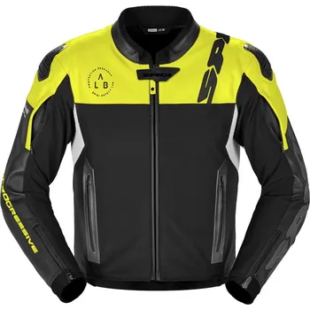 Moto bunda Moto bunda DP-PROGRESSIVE HYBRID 2023, SPIDI (černá/žlutá fluo)