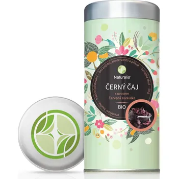 Čaj Černý čaj s ovocem (Červená karkulka) Naturalis BIO - 50 g