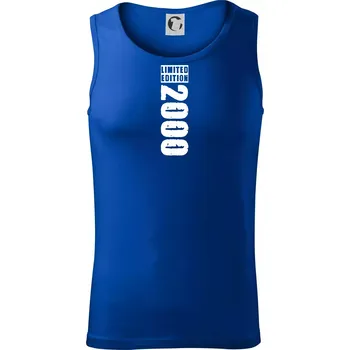 Limited edition 2000 pruh - Tílko pánské Core - XL ( Královská modrá )