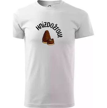 Hnízdožrout - Triko extra velké (5-8XL) - 6XL ( Bílá )