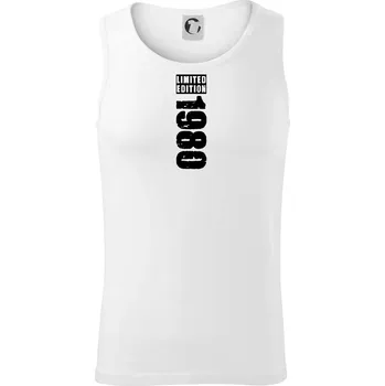 Limited edition 1980 pruh - Tílko pánské Core - S ( Bílá )