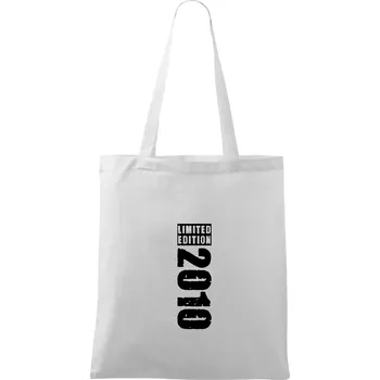 Limited edition 2010 pruh - Taška bavlněná - 42 x 38 cm ( Bílá )