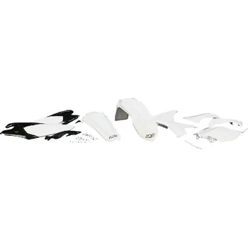 UFO sada plastů YAMAHA YZF 450 '10 (bílá)