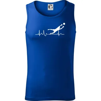 Ekg fotbal brankář - Tílko pánské Core - XL ( Královská modrá )