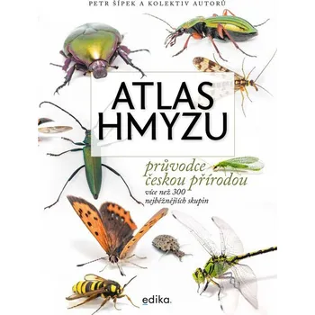 Kniha Atlas hmyzu: Průvodce českou přírodou - Petr Šípek a kol. (2025) [E-kniha]