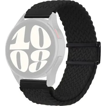 Řemínek na hodinky Nylonový řemínek Ricardo, černý, Quick Release
