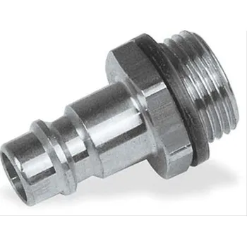 BOW Ocelový trn 3/8" AG - vnější závit, 2203010