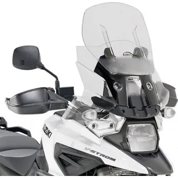 Auto-moto KAPPA plexi štít SUZUKI V-STROM 1050 XT/DE/SE 20-25 s regulací AIRFLOW průhledný - nahrazuje KAF3117 (KAPPA plexi štít SUZUKI V-STROM 1050 XT/DE/SE 20-25 s regulací AIRFLOW průhledný - nahrazuje KAF3117)