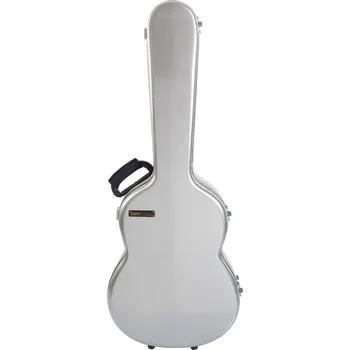 Obal pro strunný nástroj Bam La Défense - Classical Guitar - Brushed Aluminium + prodloužená záruka 3 roky