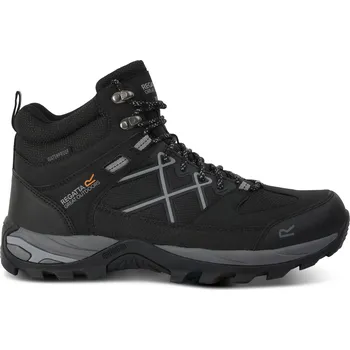 Pánská treková obuv Regatta Pánské turistické boty Samaris III RMF834 black granit Velikost: 44