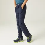 Regatta Odepínací dětské outdoor kalhoty Junior Highton Z/O RKJ123 navy Velikost: 128