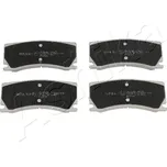 Sada brzdových destiček, kotoučová brzda ASHIKA 50-00-0656