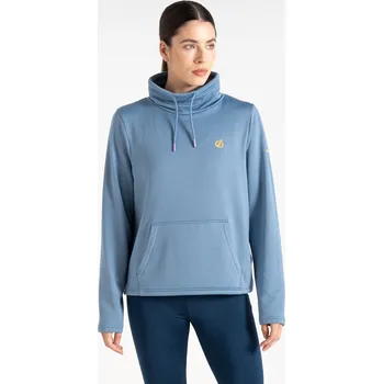 Dámská mikina Dare2b Dámská fleece mikina Lexan DWA723 sv. modrá Velikost: 36