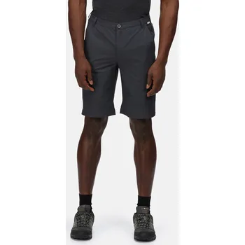Pánské kraťasy Regatta Pánské outdoorové kraťasy Highton Long RMJ265 anthracit Velikost: XXXL