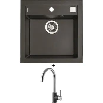 Granitový dřez Granitový dřez SET Alveus FORMIC 20 twilight 05 + Alveus ELZA twilight 05