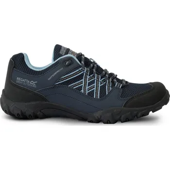 Dámská treková obuv Regatta Nízké dámské outdoorové boty Lady Edgepoint RWF617 navy Velikost: 38