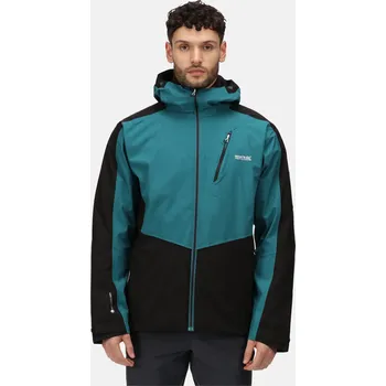 Pánská větrovka Regatta Pánská outdoorová bunda Highton Stretch Jacket II RMW357 ocean Velikost: M