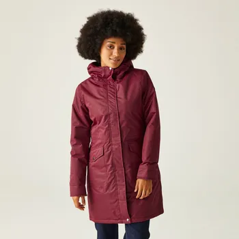 Regatta Dámská zimní parka Romine RWP351 vínová Velikost: 34