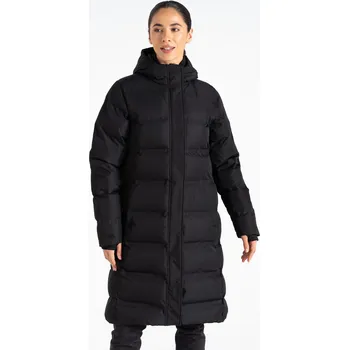 Dámský kabát Dare2b Dámský plněný kabát Wander DWP577 black Velikost: 38
