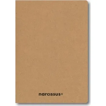 Set školních potřeb Zeszyt A5/56K linia Eco Kraft (6szt) NARCISSUS