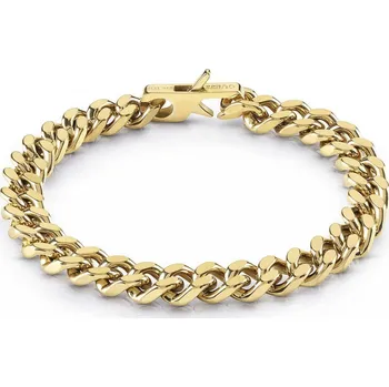 Šperk Guess Luxusní pozlacený náramek Hype JUMB01348JWYG 21 cm + 2 měsíce na vrácení zboží