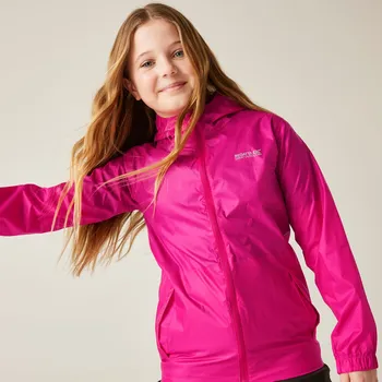 Chlapecká bunda Regatta Dětská Ultralight bunda Pack-It Jacket RKW213 růžová Velikost: 152