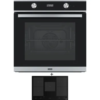 Digestoř SET Franke FSM 86 H XS + Franke FMY 805 I F KL BK černé sklo
