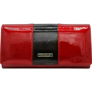 4U Cavaldi Dámská kožená peněženka Audesinda červená One size