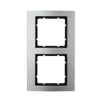 Elektrická zásuvka Rámeček 2x BERKER B3 10123004 BER Elektro-System-Technik 07-04-037-28121