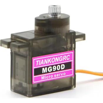 RC vybavení Tower Pro;Ostatní Digitální servo MG90D (180°) 13,5g/0,09s/2,5kg/ Tower Pro