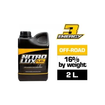 RC vybavení Nitrolux Energy 3 Off-Road PRO 16% EU palivo (2 litry)