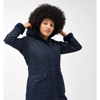 Regatta Dámská zimní parka Romine RWP351 tm. modrá Velikost: 36