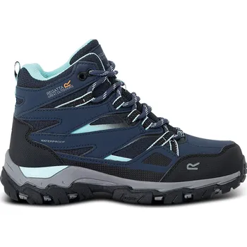 Dívčí obuv Regatta Dětská turistická obuv Holcombe III RKF872 navy aruba blue Velikost: 35