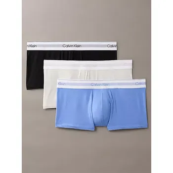 Pánská móda Pánské boxerky Calvin Klein 3pack NB3956/VQS