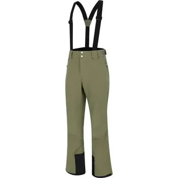 Snowboardové kalhoty Dare2b Pánské lyžařské kalhoty Achieve II DMW486R sv. khaki Velikost: S