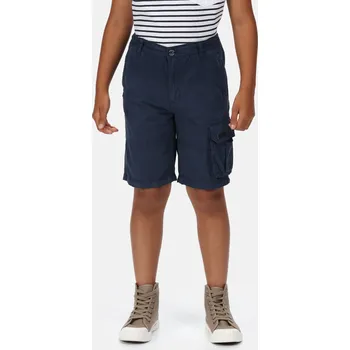 Chlapecké kraťasy Regatta Dětské šortky Shorewalk RKJ095 tm. modrá Velikost: 116