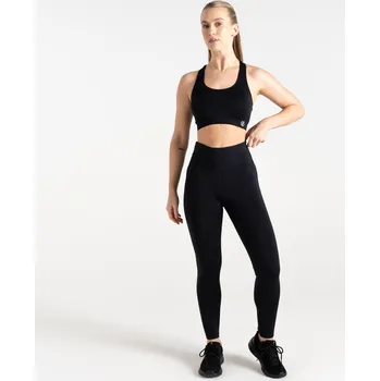 Dámské legíny Dare2b Dámské funkční legíny Influential Leging DWJ453 black Velikost: 40