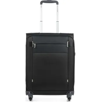 Samsonite Citybeat Kufr se 4 kolečky 55cm, 42L, černá, umělé vlákno, 180838