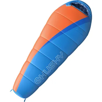 Spacák Husky Syntetický třísezónní dětský spacák Kids Merlot -10°C orange Velikost: uni