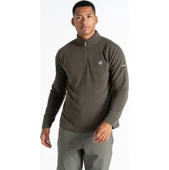 Pánská mikina Dare2b Pánská fleecová mikina Freethink II DMA473 oliva Velikost: XL